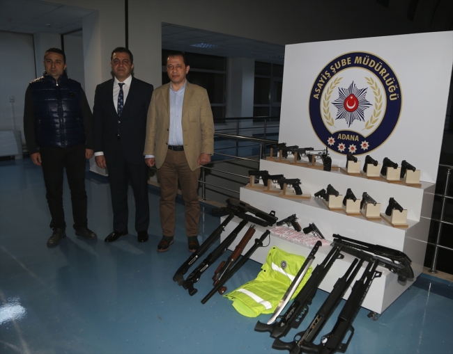 Adana'da 'Huzur ve Güven' uygulaması